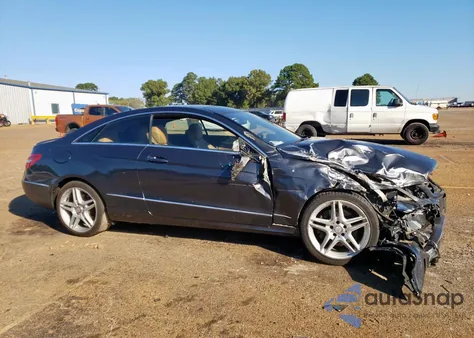2013 Mercedes-Benz E 350 from USA, damaged, VIN WDDKJ5KB2DF213705